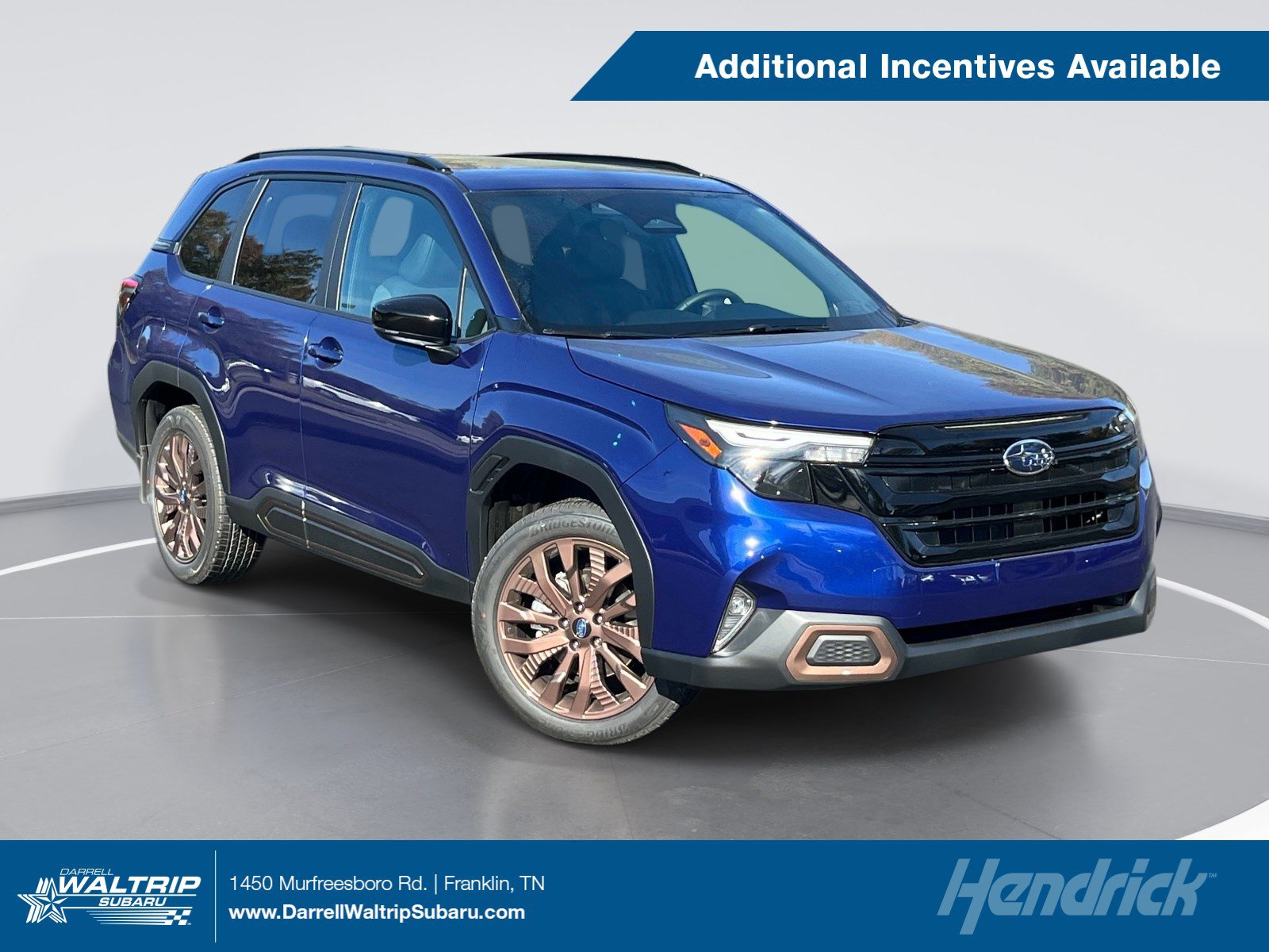 2026 Subaru Forester Sport SUV