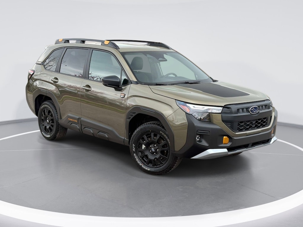 Certified 2026 Subaru Forester Wilderness SUV