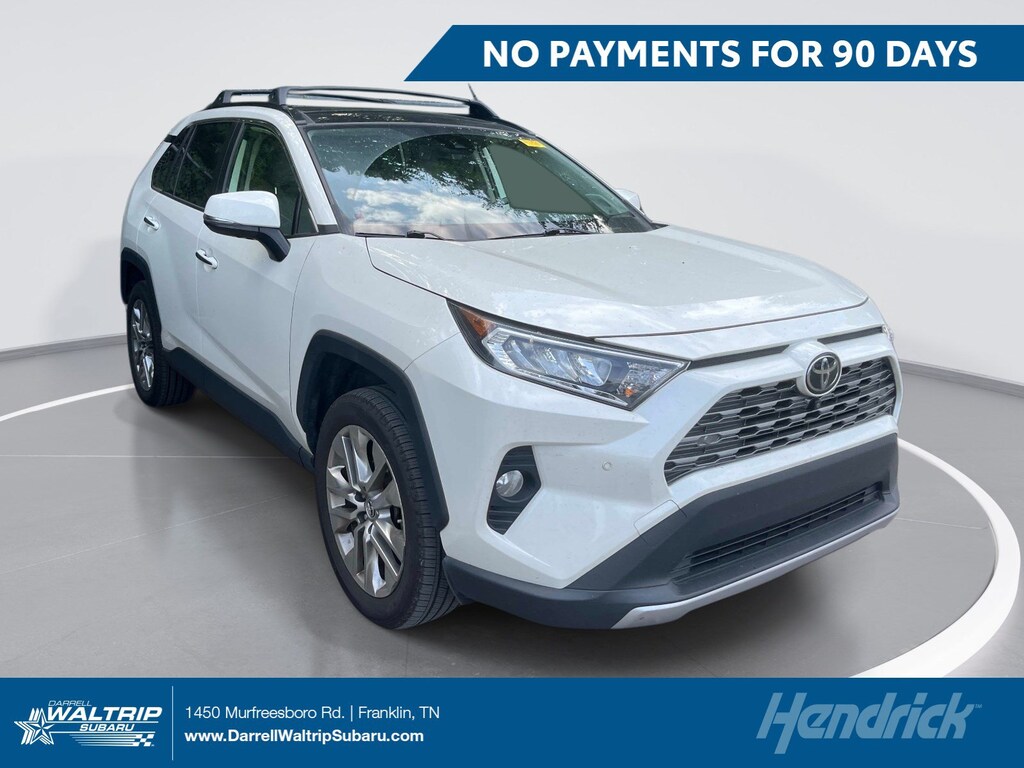 Used 2019 Toyota RAV4 Limited SUV