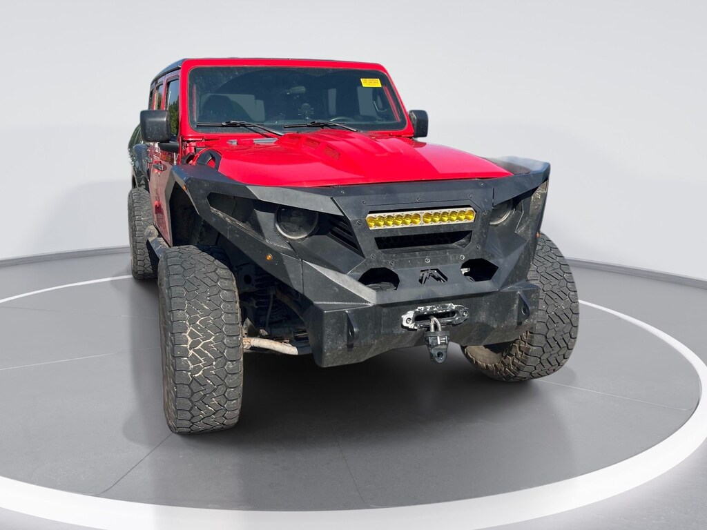 Used 2019 Jeep Wrangler Unlimited Sport Convertible
