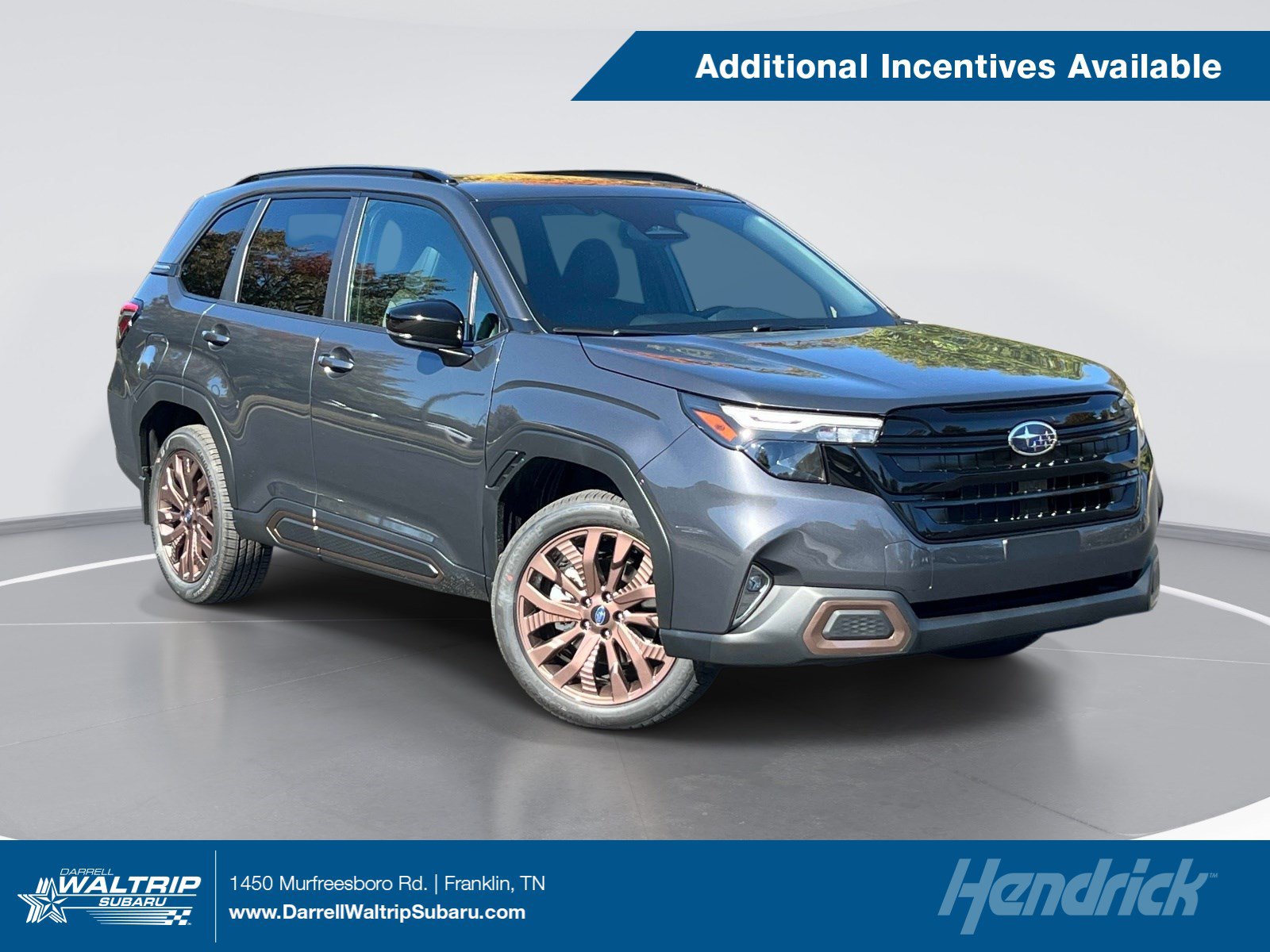 2026 Subaru Forester Sport SUV