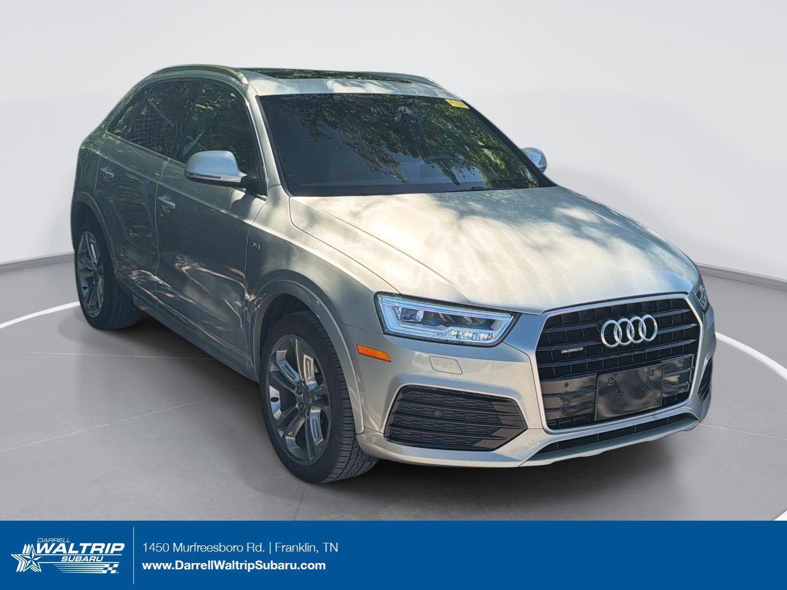2016 Audi Q3 2.0T quattro tiptronic Prestige's photo