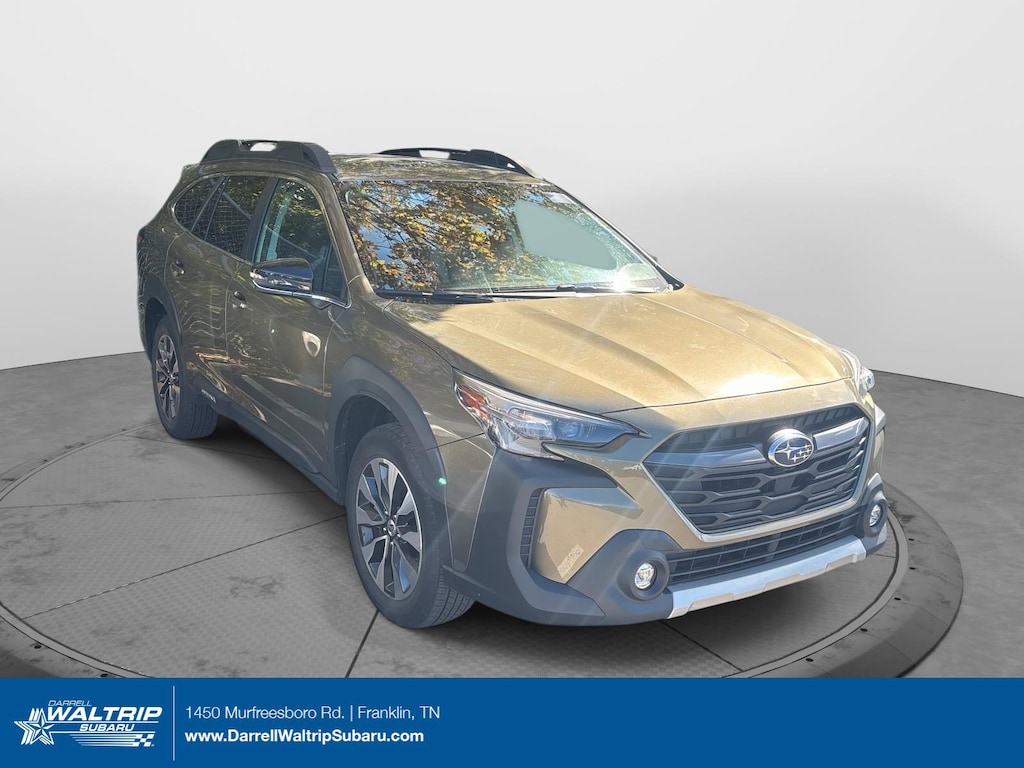 Certified 2024 Subaru Outback Limited SUV