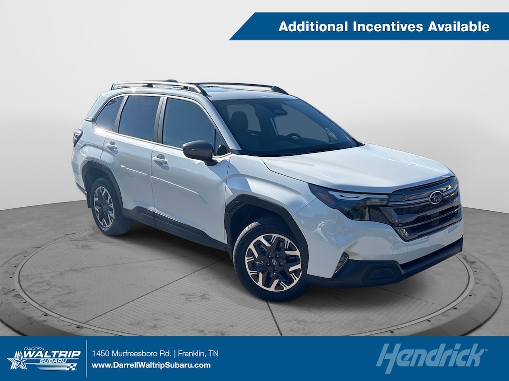 New 2025 Subaru Forester Premium SUV