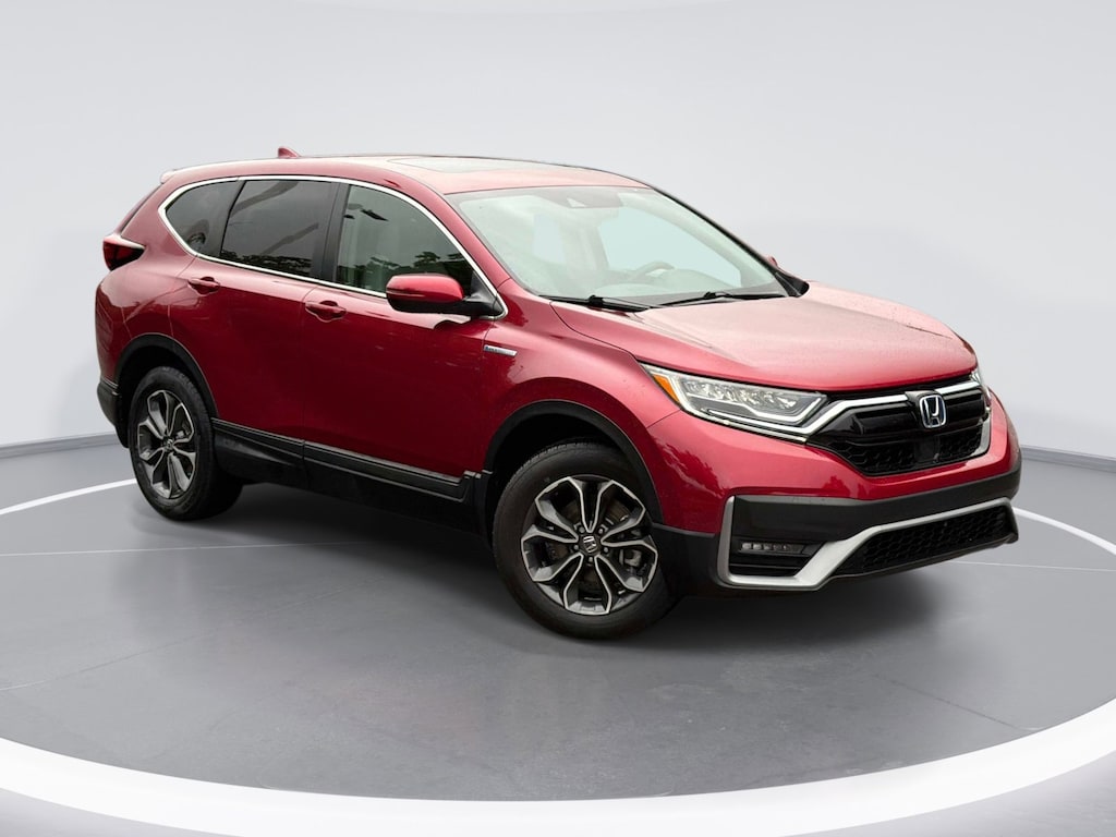 Used 2021 Honda CR-V Hybrid EX-L SUV