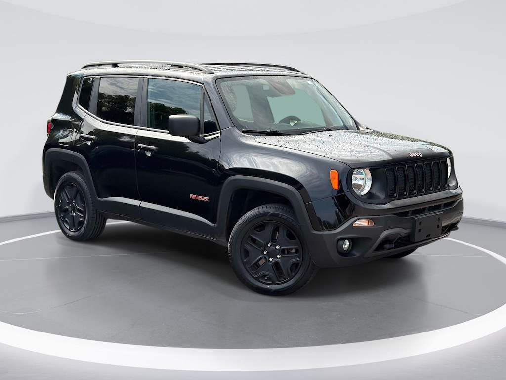 Used 2019 Jeep Renegade Upland SUV