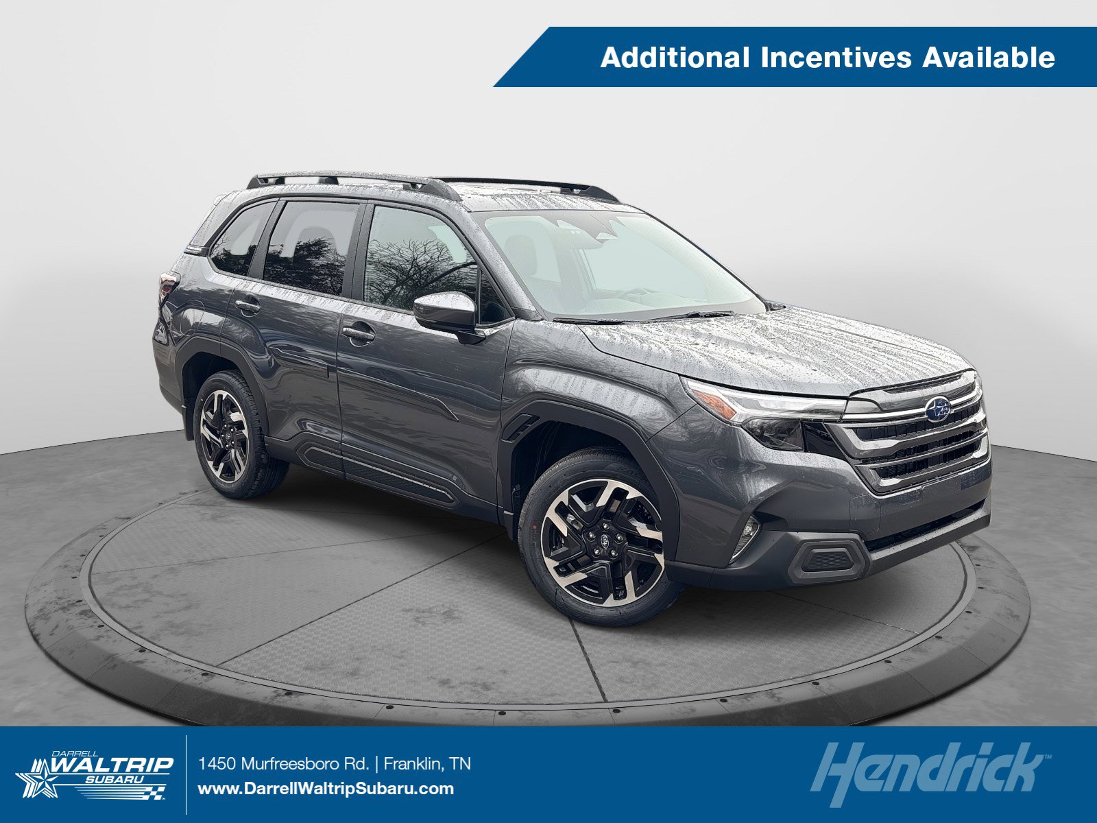 2026 Subaru Forester Limited's photo