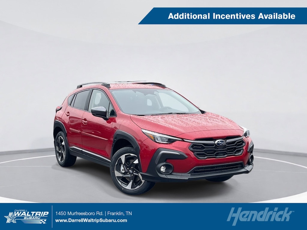 New 2026 Subaru Crosstrek Limited SUV