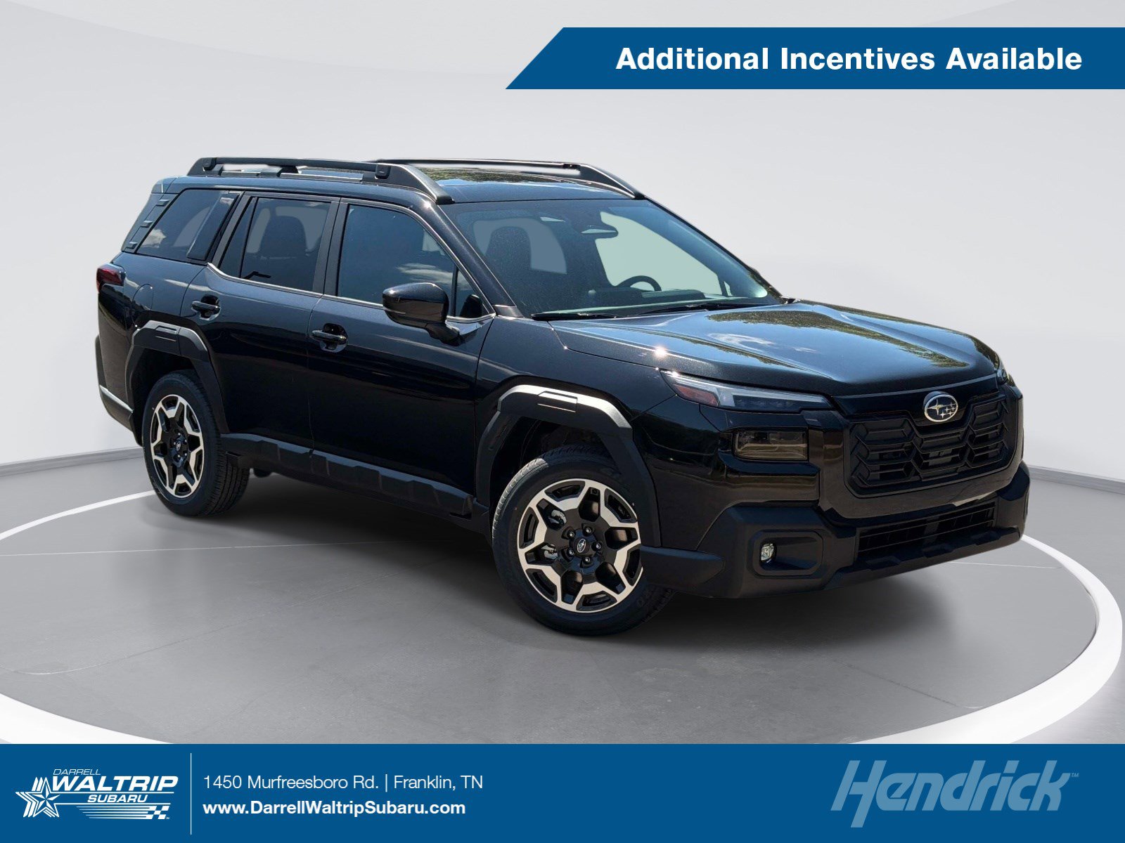 2026 Subaru Outback Touring's photo