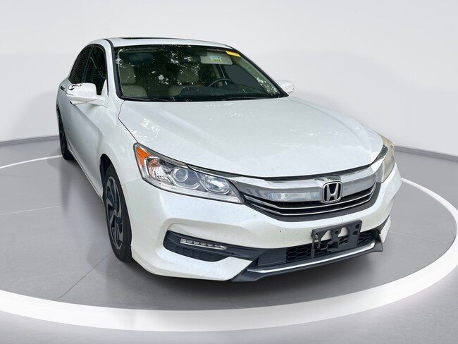 2017 Honda Accord EX-L V6 Sedan