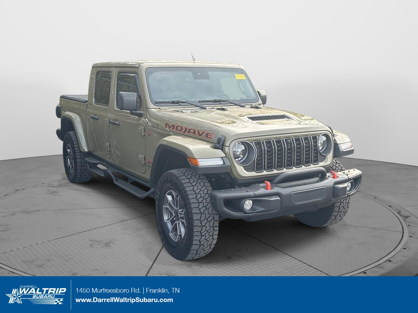 2025 Jeep Gladiator Mojave X's photo