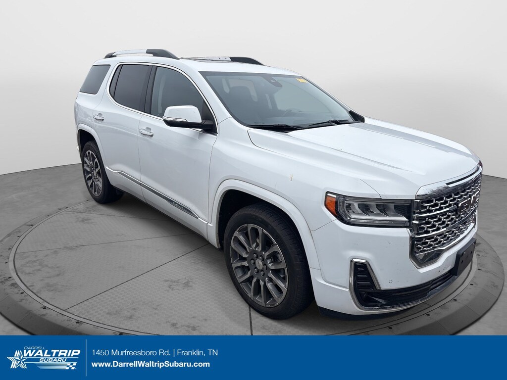 Used 2021 GMC Acadia Denali SUV