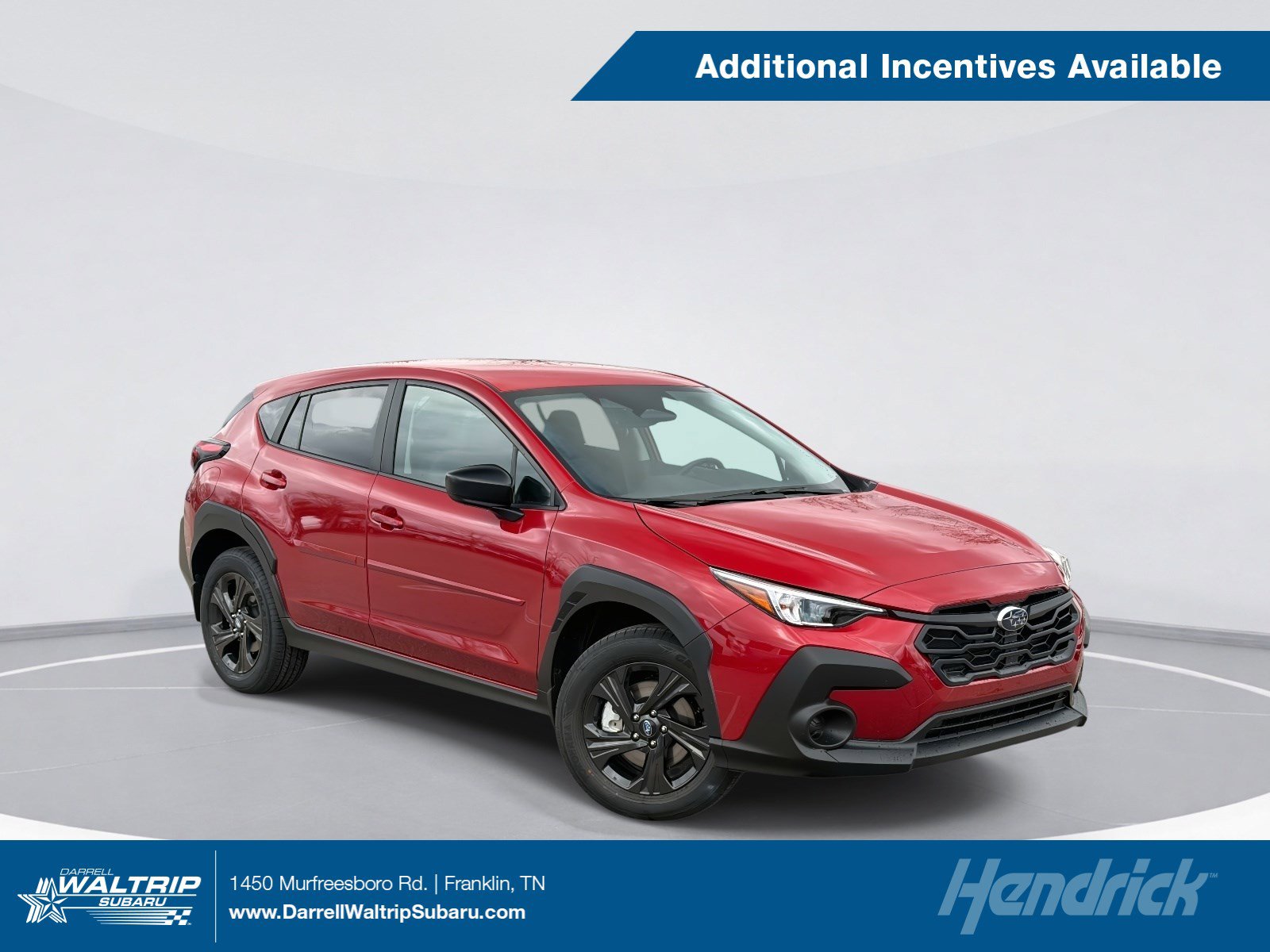 2026 Subaru Crosstrek