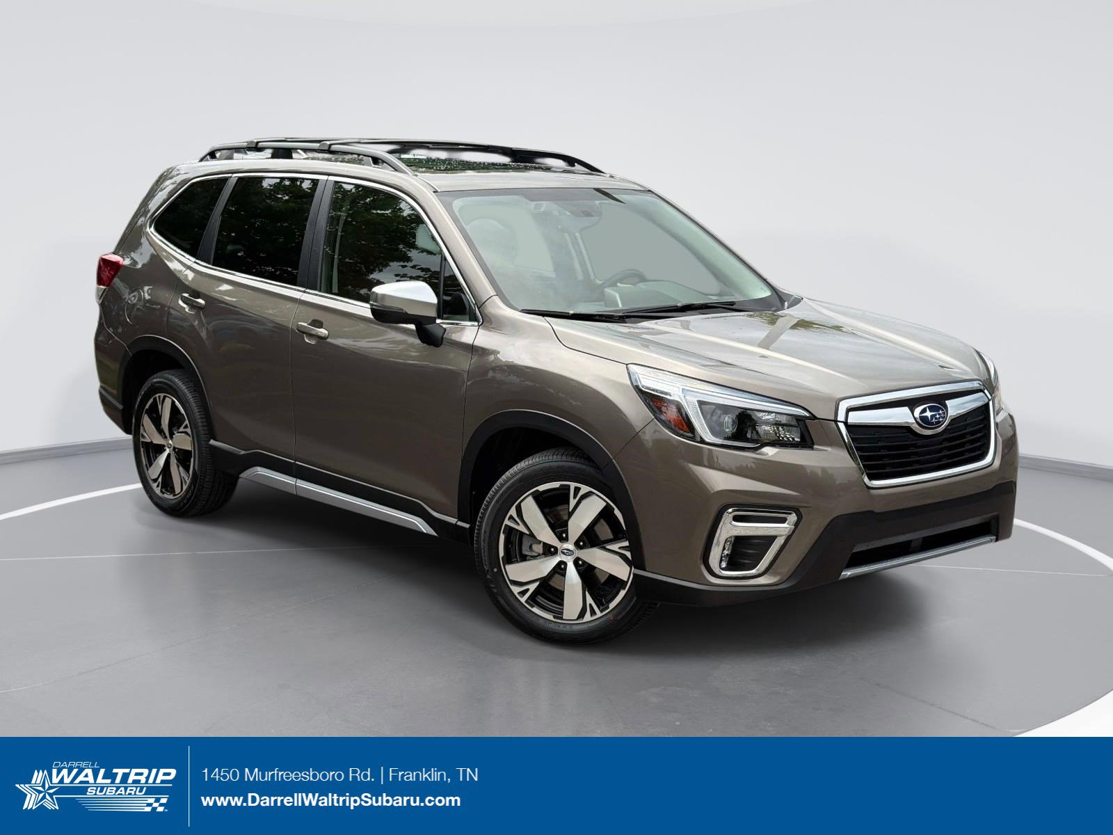 2021 Subaru Forester Touring's photo