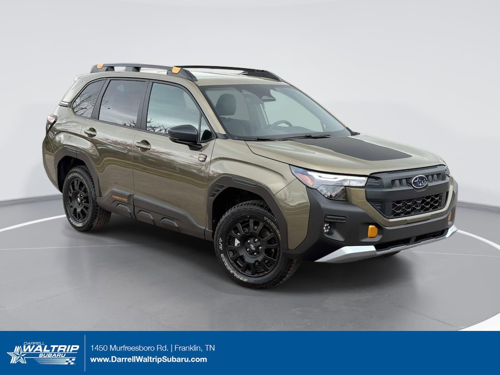 Certified 2026 Subaru Forester Wilderness SUV