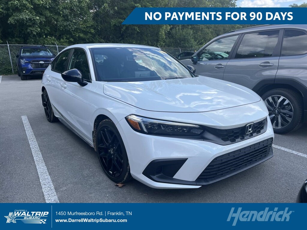 Used 2023 Honda Civic Sport Hatchback