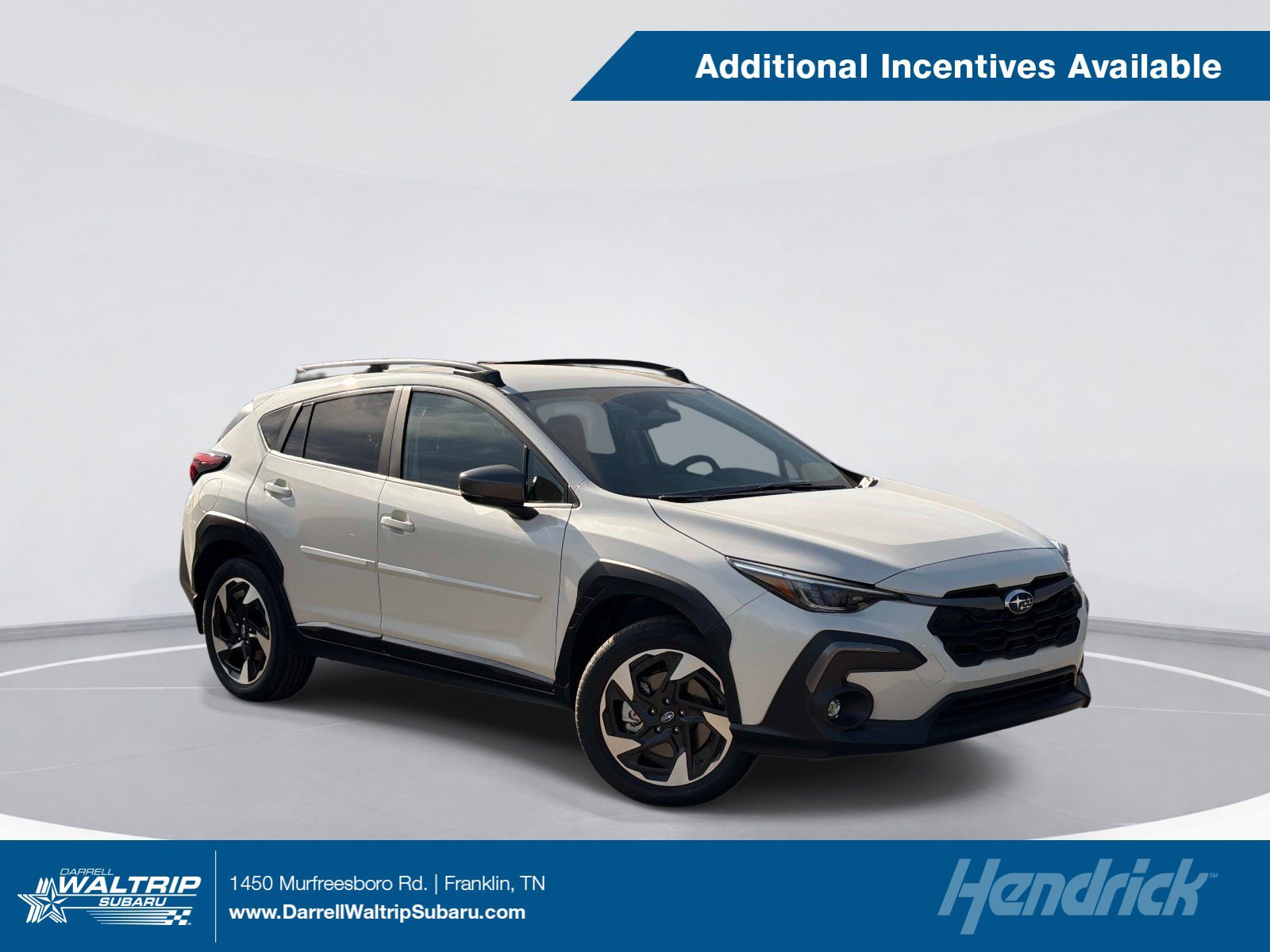 2026 Subaru Crosstrek