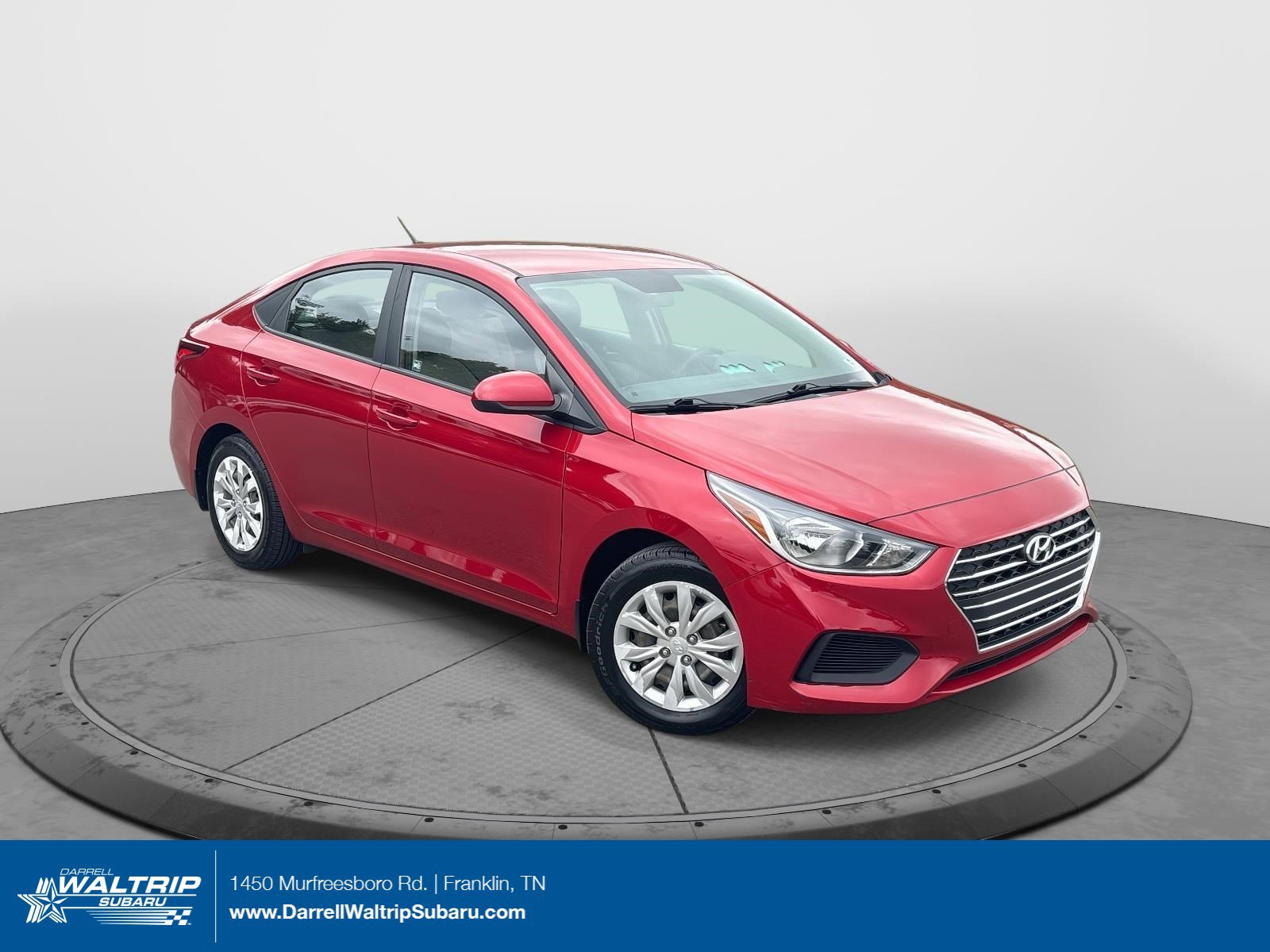 2020 Hyundai Accent