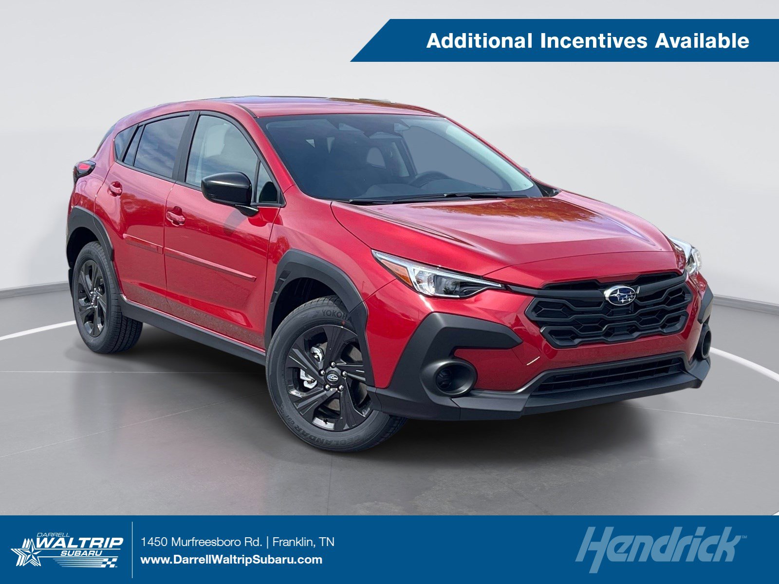 2026 Subaru Crosstrek