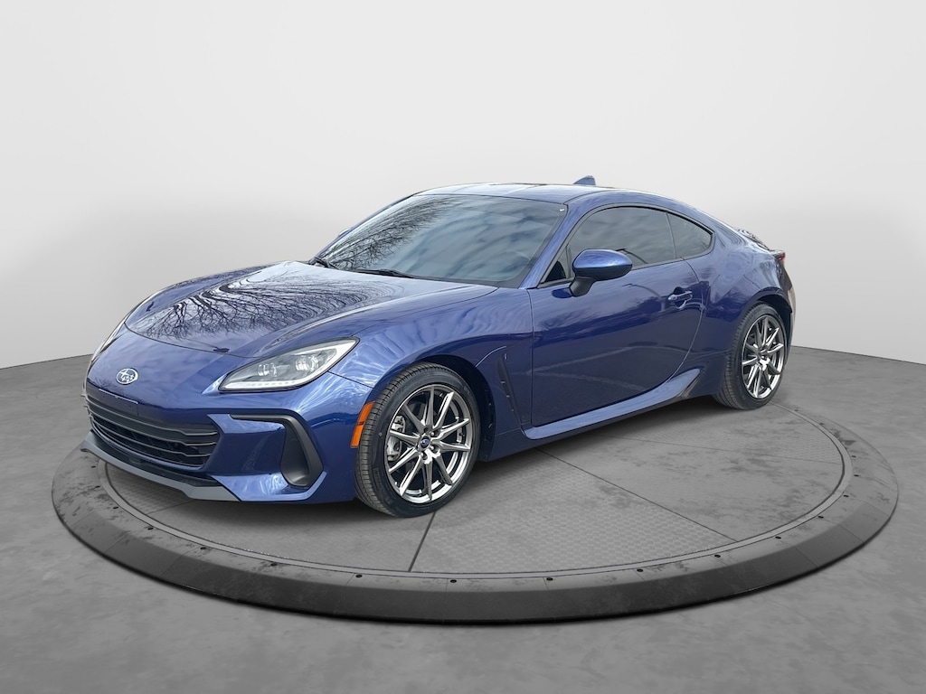 Certified 2023 Subaru BRZ Premium Coupe