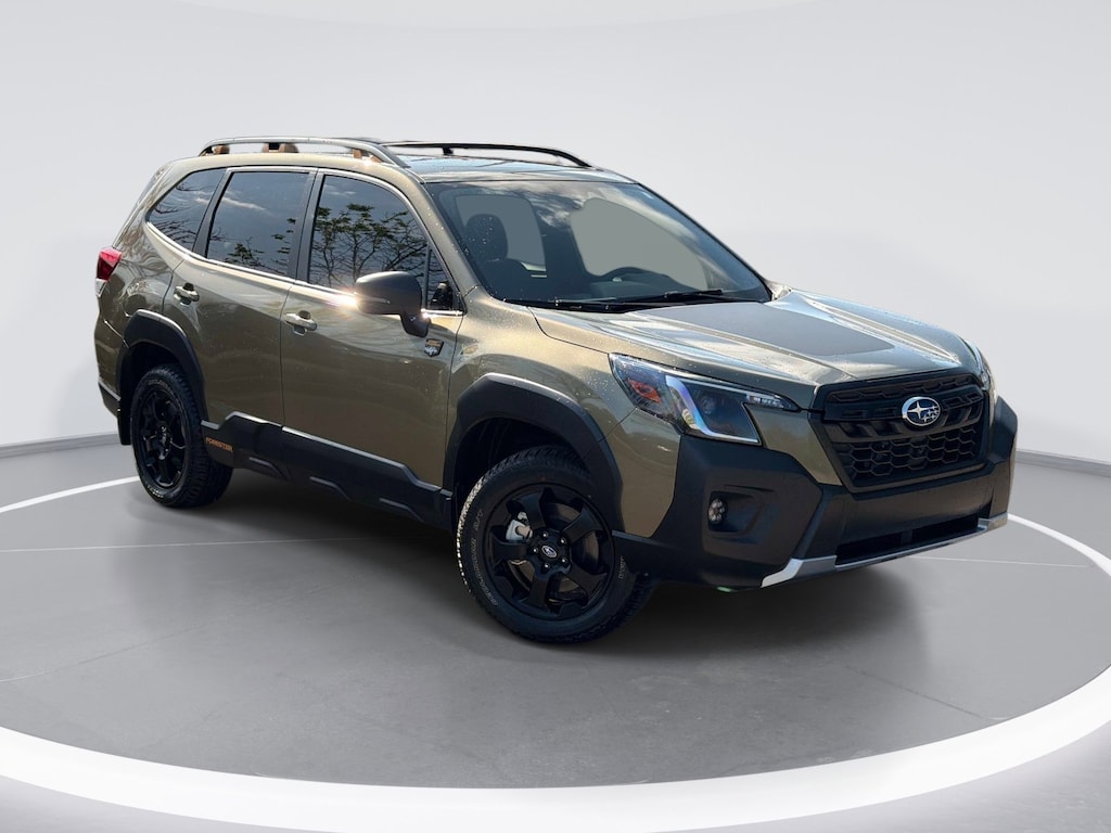 Used 2025 Subaru Forester Wilderness SUV