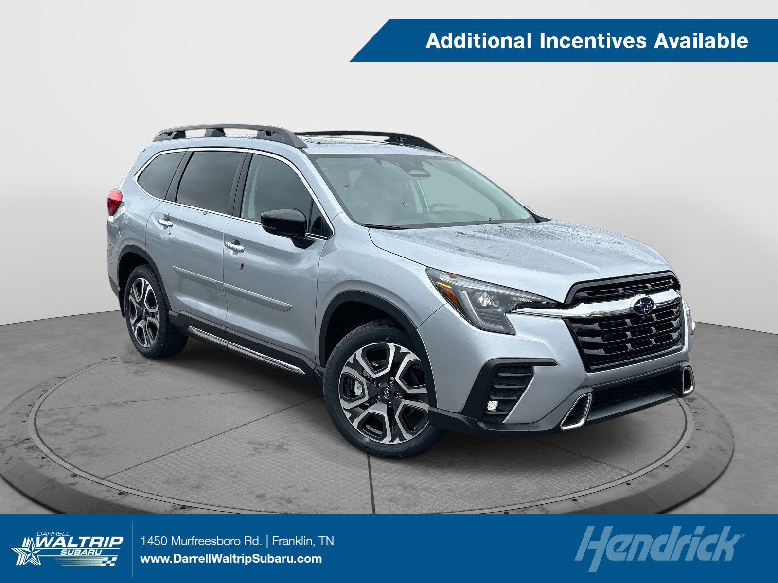 2026 Subaru Ascent Touring's photo