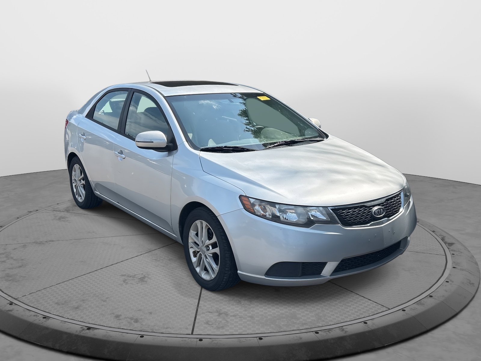 Used 2012 Kia Forte EX with VIN KNAFU4A2XC5615133 for sale in Franklin, TN
