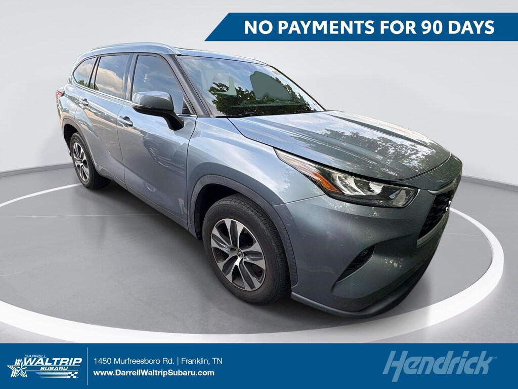 Used 2020 Toyota Highlander XLE SUV