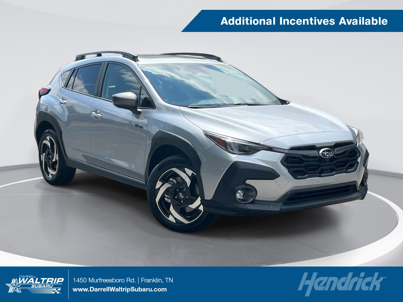 2026 Subaru Crosstrek Limited Hybrid SUV