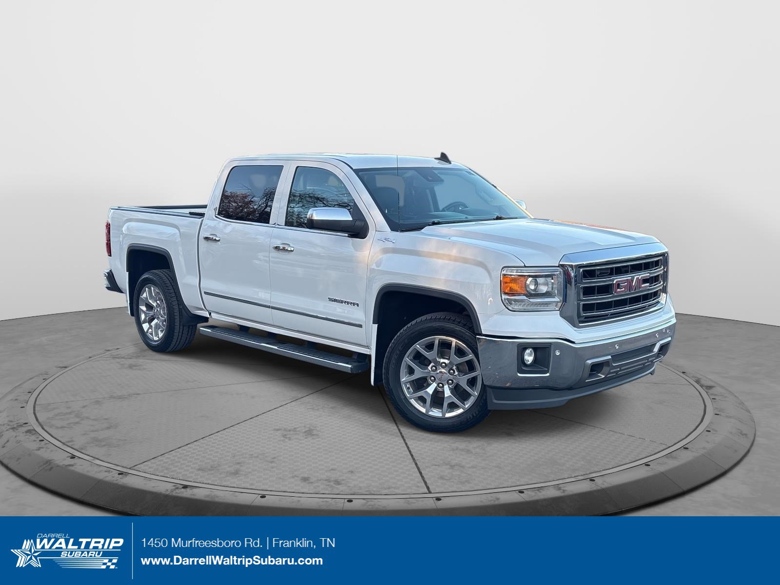 2015 GMC Sierra 1500 SLT's photo