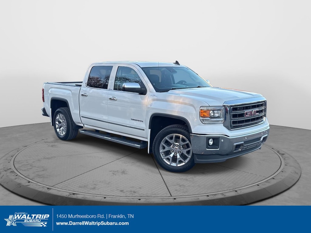 Used 2015 GMC Sierra 1500 SLT Pickup