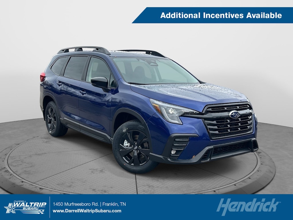 New 2026 Subaru Ascent Premium 7-Passenger SUV