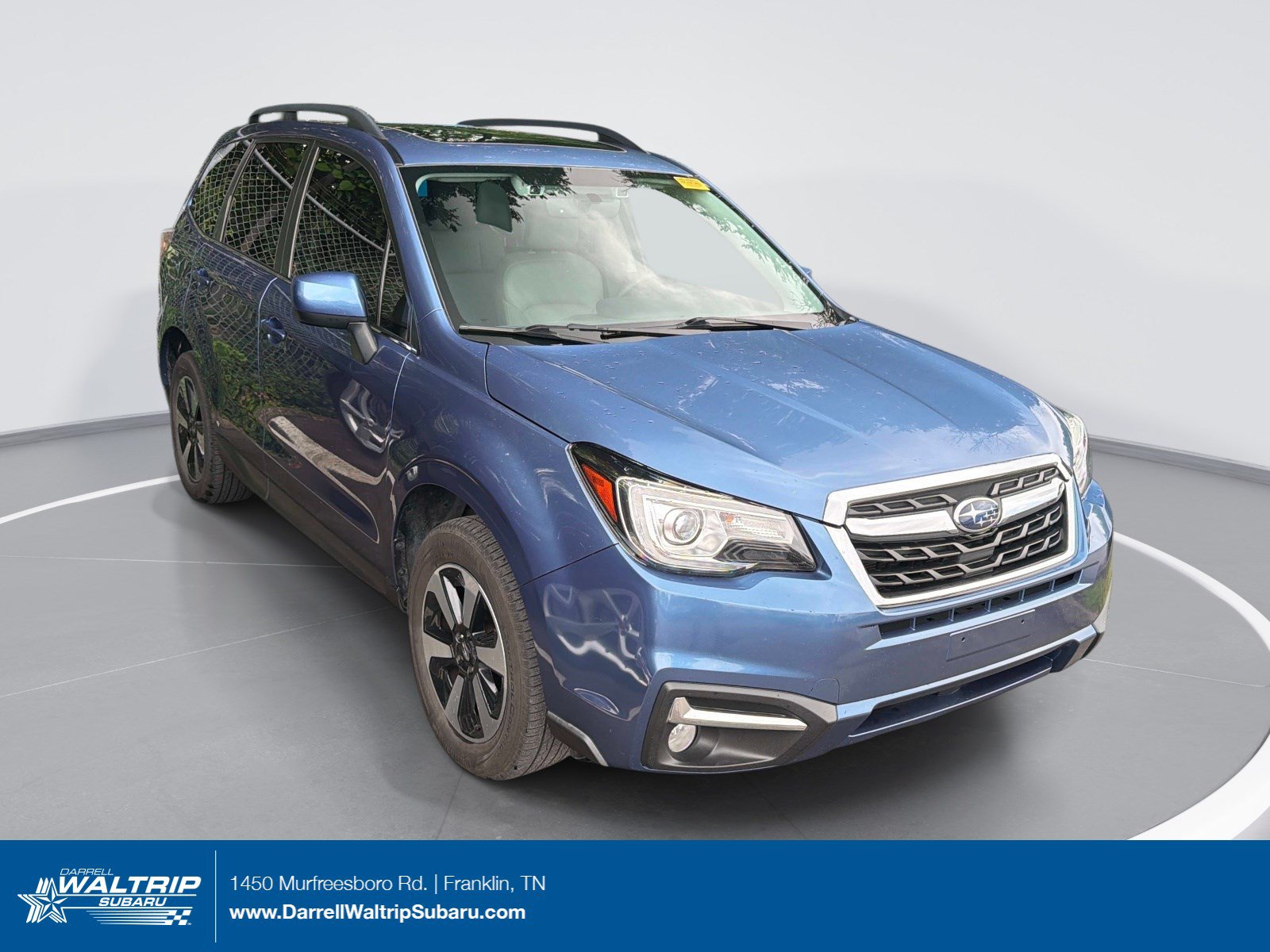 Subaru Forester Limited