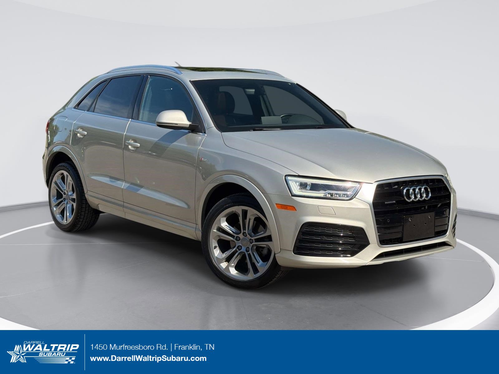 2016 Audi Q3 2.0T quattro tiptronic Prestige's photo