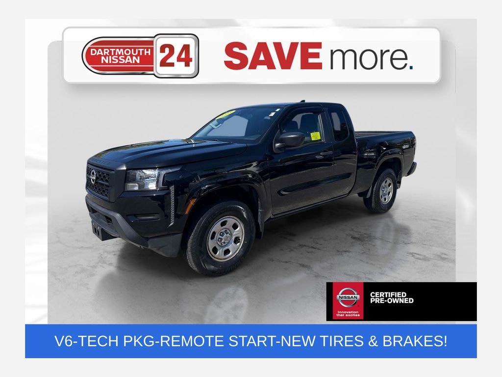 Certified 2023 Nissan Frontier Truck King Cab