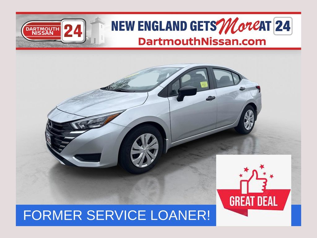 2025 Nissan Versa 1.6 S CVT's photo