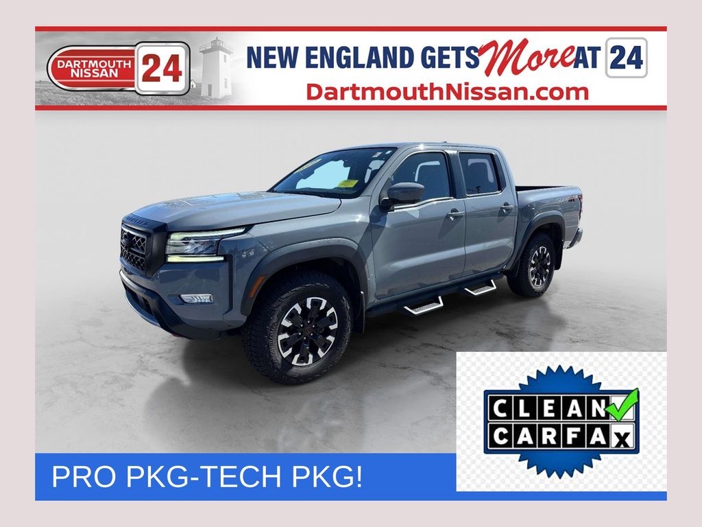 2022 Nissan Frontier