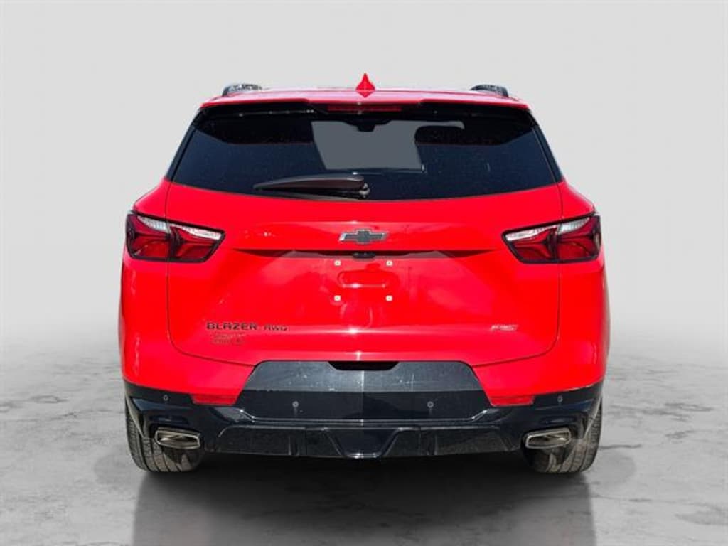 Used 2019 Chevrolet Blazer RS SUV