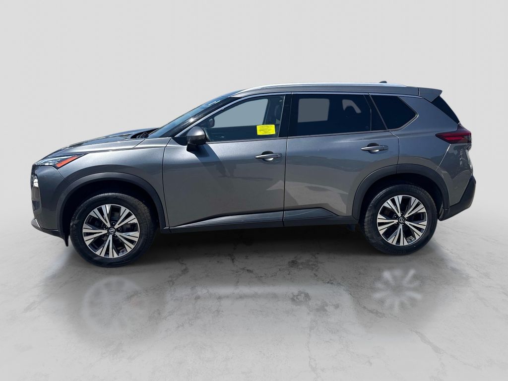 Used 2021 Nissan Rogue SV with VIN JN8AT3BB6MW214784 for sale in Dartmouth, MA