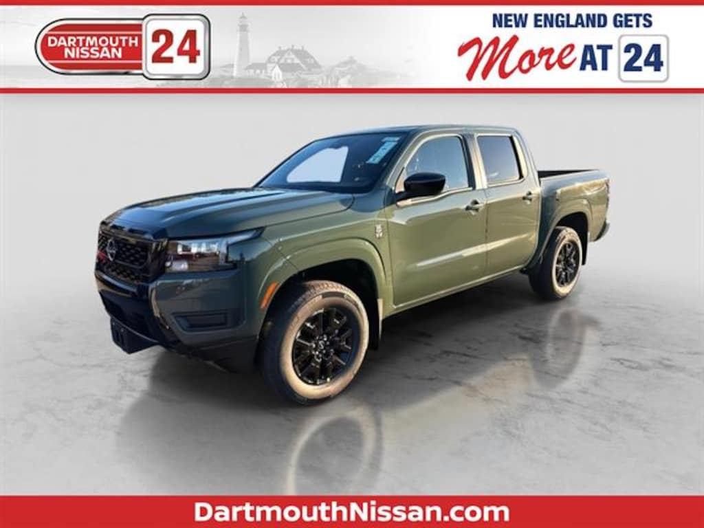 New 2026 Nissan Frontier Crew Cab SV 4x4