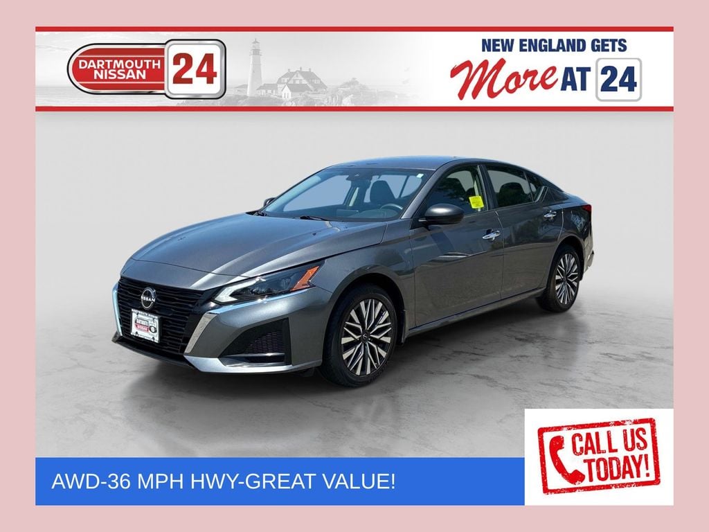 Certified 2024 Nissan Altima 2.5 SV Sedan
