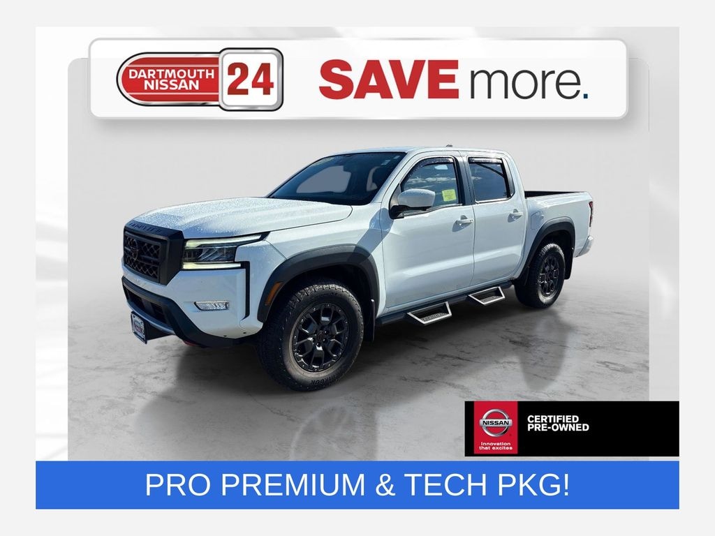 Certified 2022 Nissan Frontier PRO-4X Truck Crew Cab