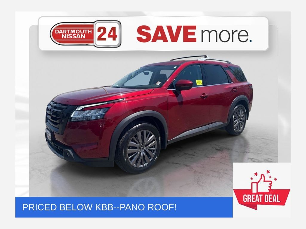 Used 2023 Nissan Pathfinder SL SUV