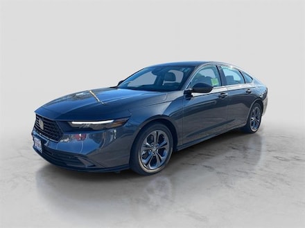 2025 Honda Accord Hybrid EX-L Sedan