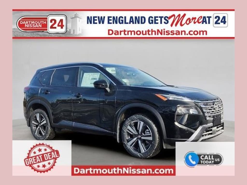 New 2025 Nissan Rogue SL SUV