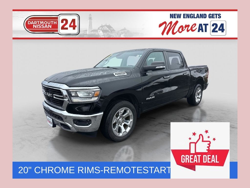 Used 2019 Ram 1500 Big Horn/Lone Star Truck Crew Cab