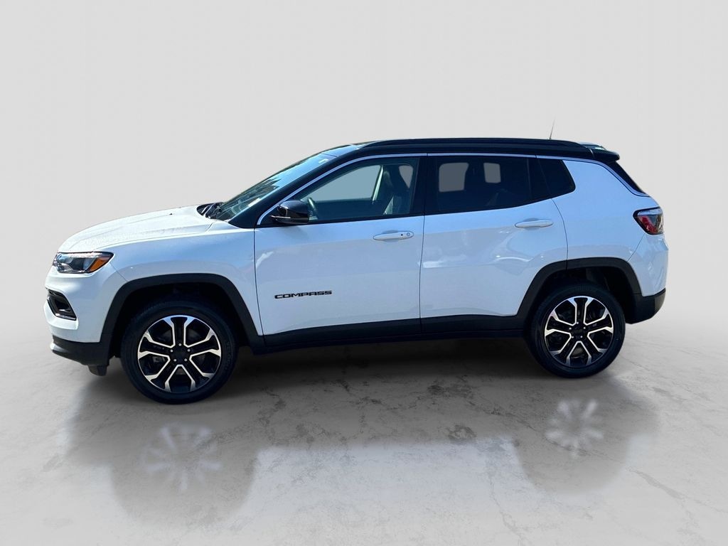 Used 2022 Jeep Compass Limited SUV