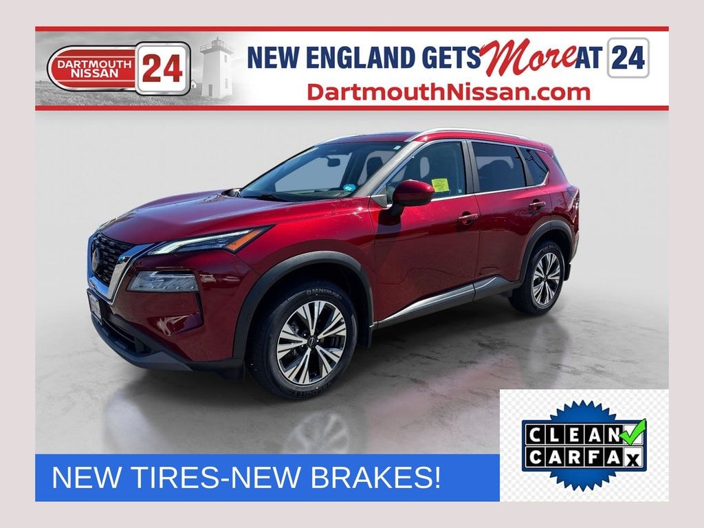 Certified 2023 Nissan Rogue SV SUV