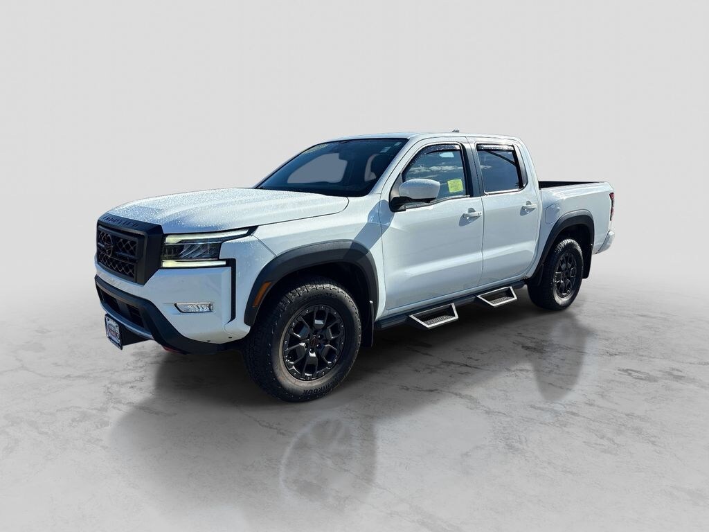 Certified 2022 Nissan Frontier PRO-4X Truck Crew Cab