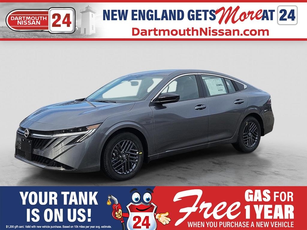 New 2026 Nissan Sentra SV Sedan